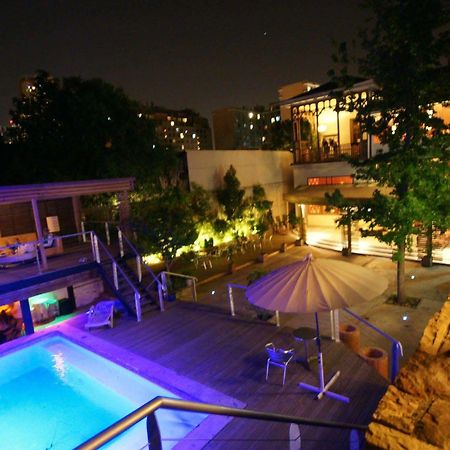 Happy House Hostel Santiago Ngoại thất bức ảnh