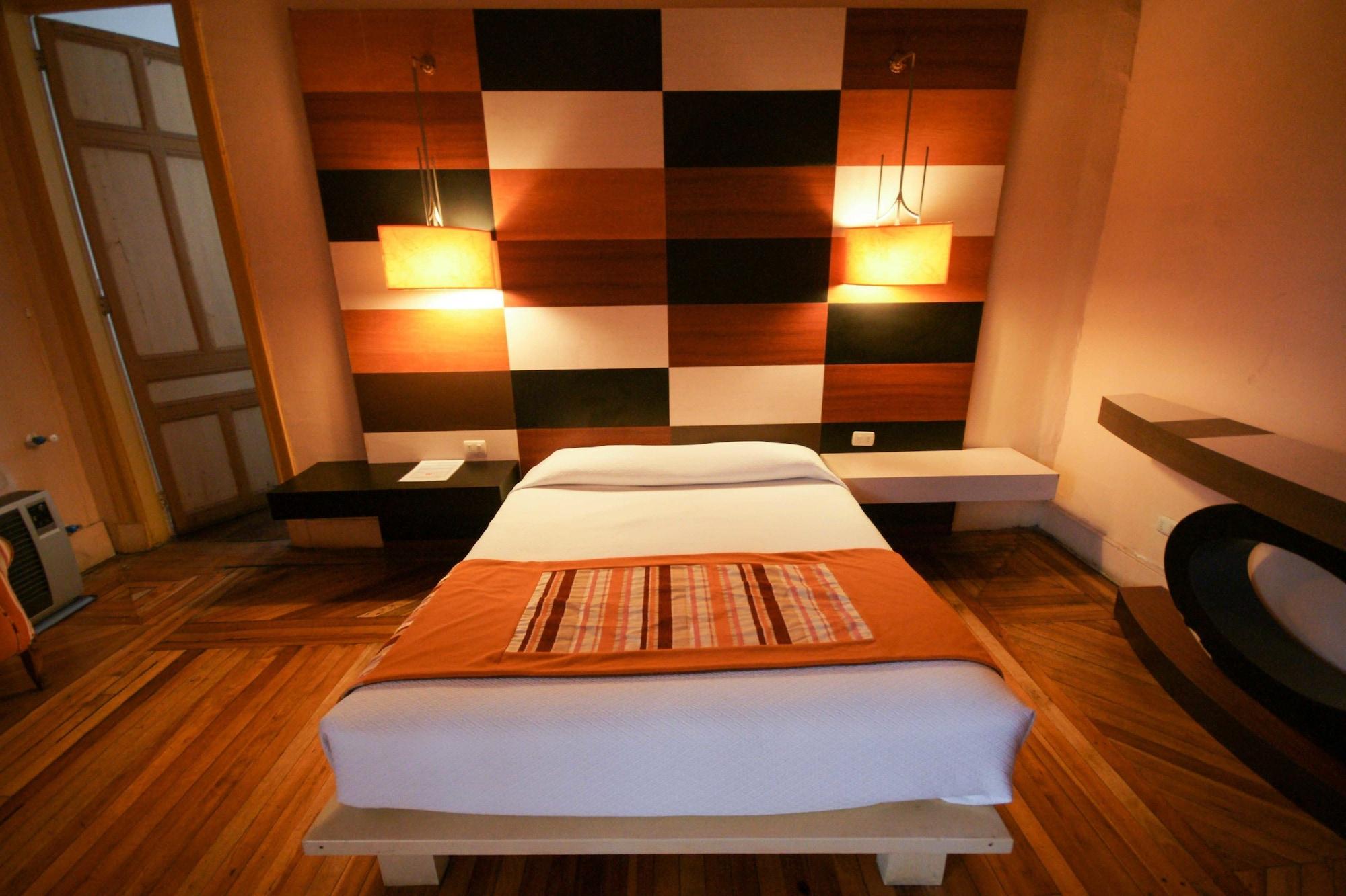 Happy House Hostel Santiago Ngoại thất bức ảnh