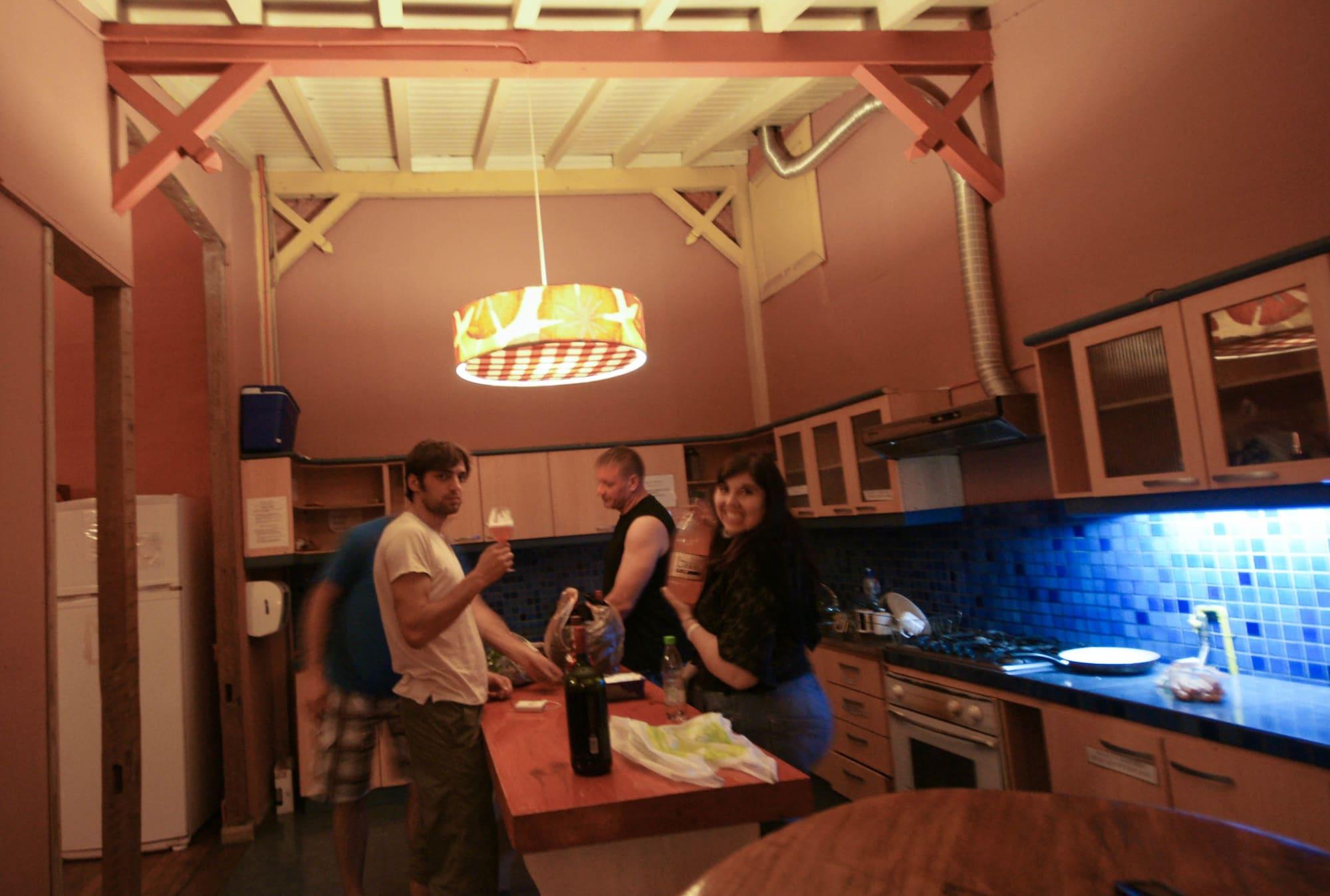 Happy House Hostel Santiago Ngoại thất bức ảnh