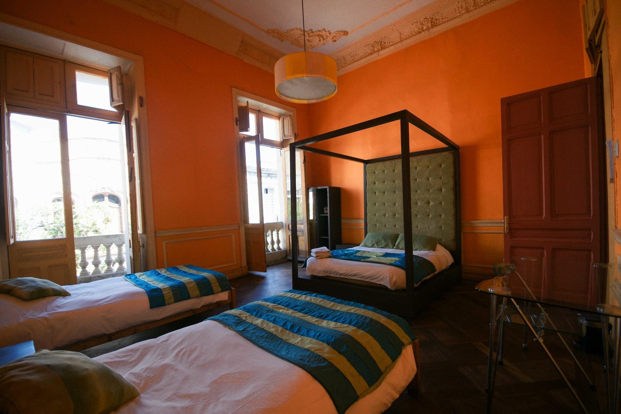 Happy House Hostel Santiago Ngoại thất bức ảnh