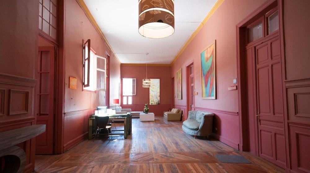 Happy House Hostel Santiago Ngoại thất bức ảnh