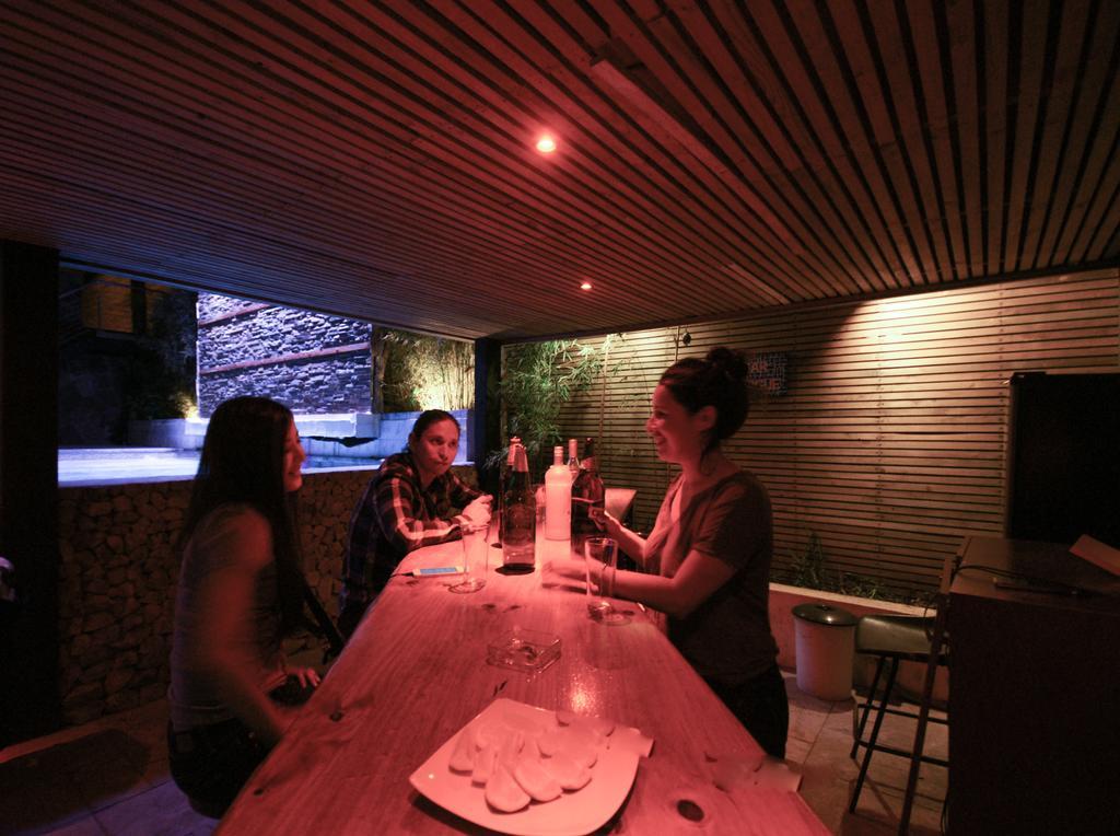Happy House Hostel Santiago Ngoại thất bức ảnh