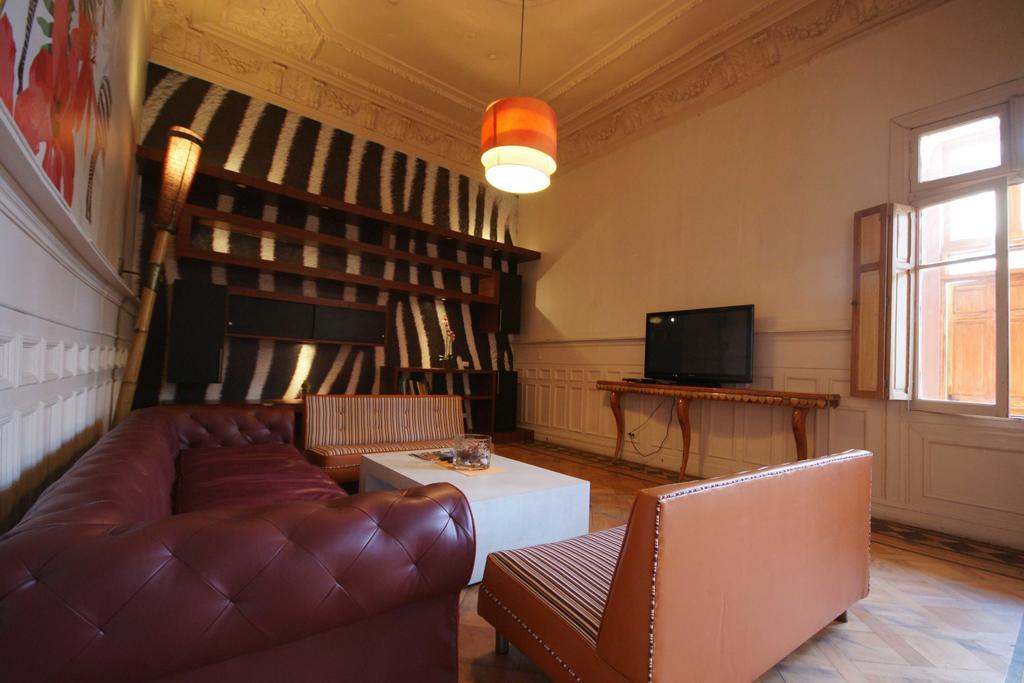 Happy House Hostel Santiago Ngoại thất bức ảnh