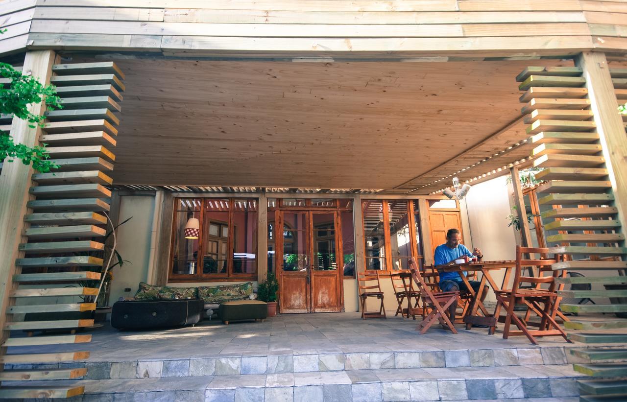 Happy House Hostel Santiago Ngoại thất bức ảnh