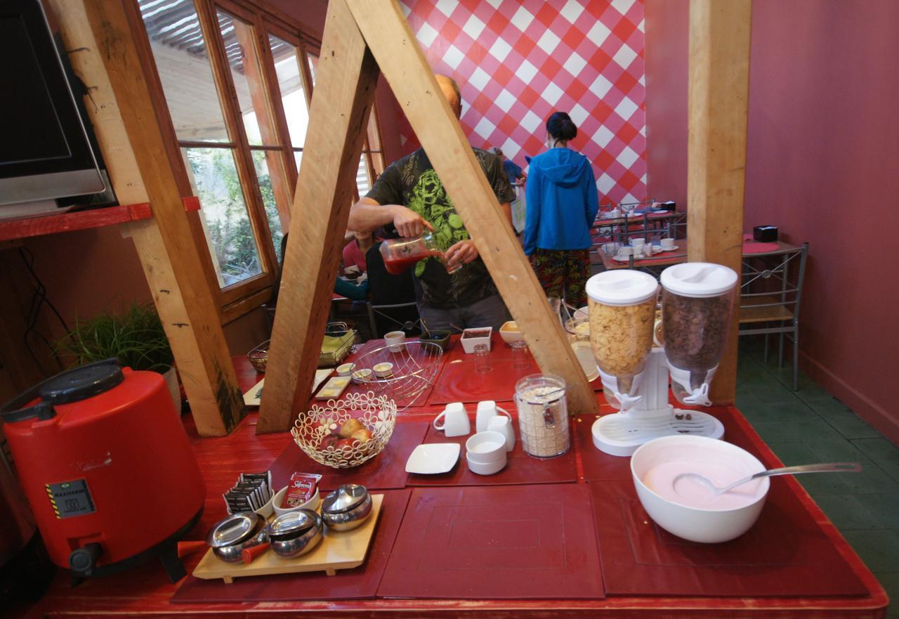 Happy House Hostel Santiago Ngoại thất bức ảnh