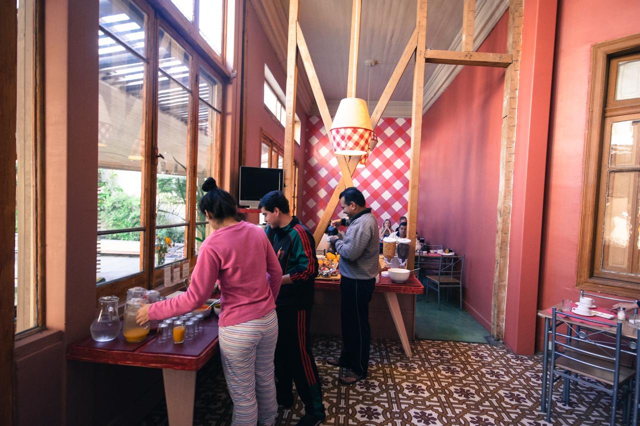 Happy House Hostel Santiago Ngoại thất bức ảnh