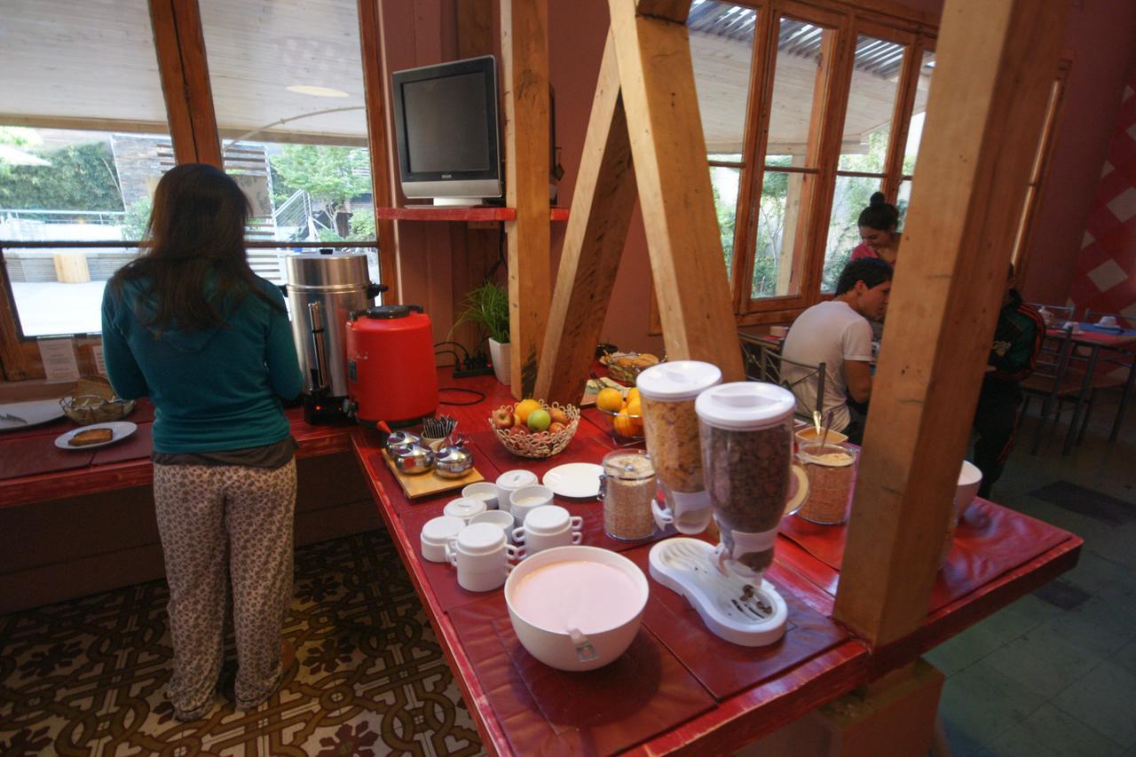Happy House Hostel Santiago Ngoại thất bức ảnh