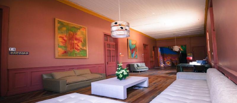 Happy House Hostel Santiago Ngoại thất bức ảnh